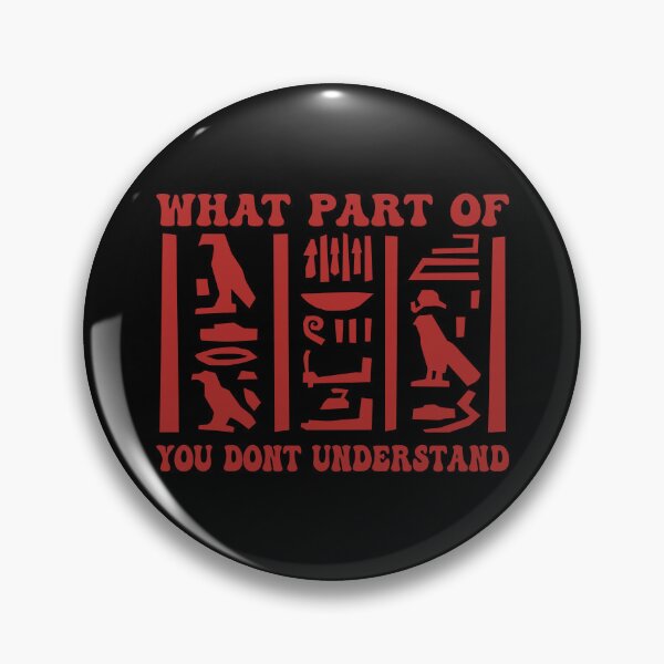 Item preview, What Part Of You Dont Understand designed and sold by THROUGH-LIFE.