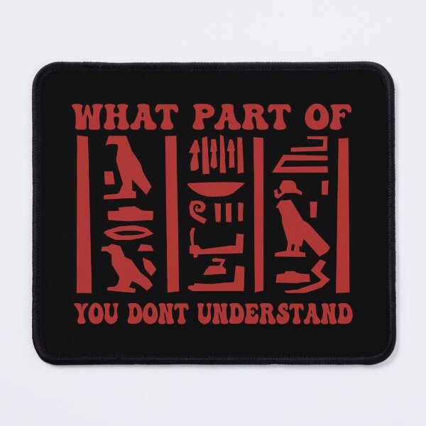 Item preview, What Part Of You Dont Understand designed and sold by THROUGH-LIFE.