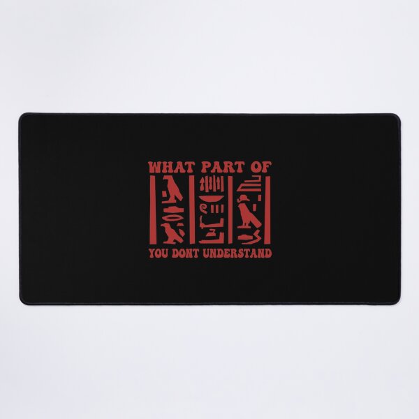 Item preview, What Part Of You Dont Understand designed and sold by THROUGH-LIFE.