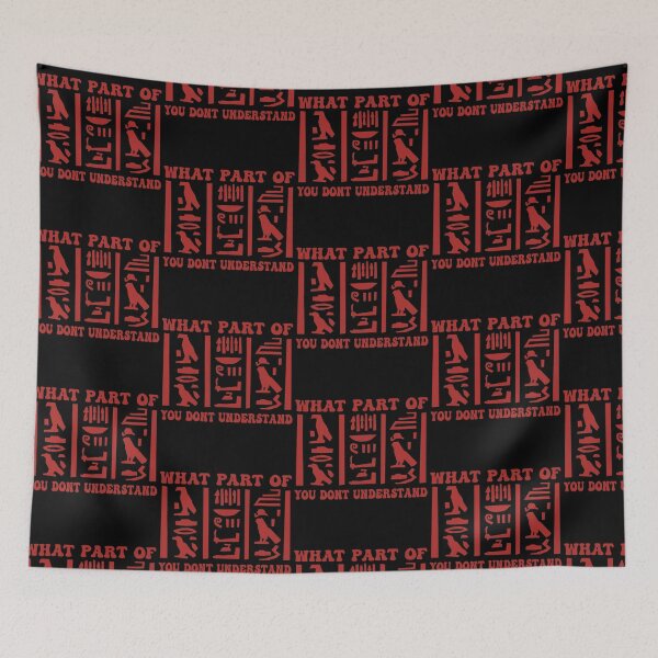 Item preview, What Part Of You Dont Understand designed and sold by THROUGH-LIFE.