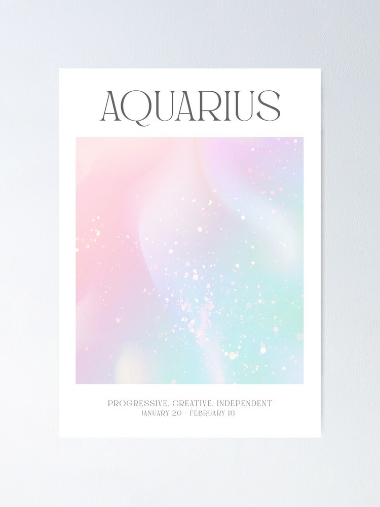 Aquarius Zodiac Aura | Horoscope | Astrology | Star Sign