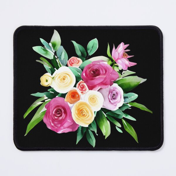 Item preview, Romantic Watercolor Flower Bouquet designed and sold by gramizzia.