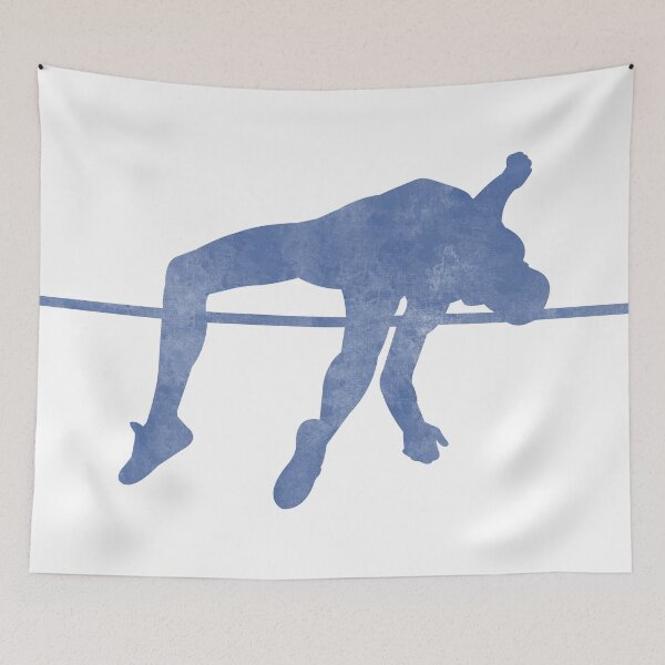 Item preview, Mens High Jump designed and sold by BeaSchoney.