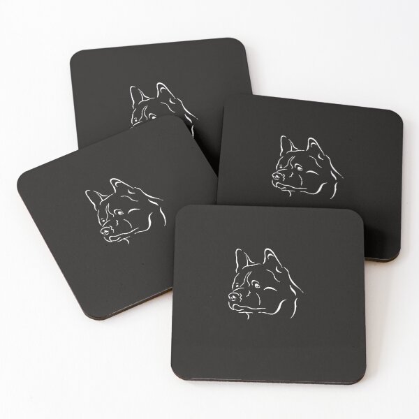 Aperçu de l'œuvre akita american, akita dog, american akita, japanese akita, akita dog, akita gifts, akita lovers, akita gifts for women créée et vendue par Sophistical.