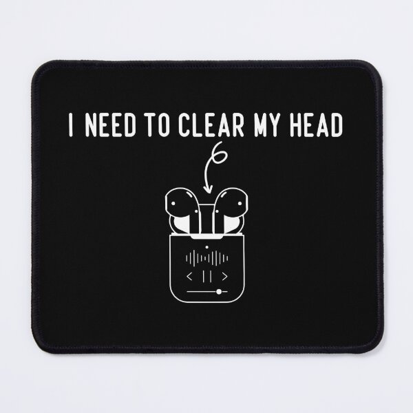 Item preview, I need to clear my head music designed and sold by saidox.