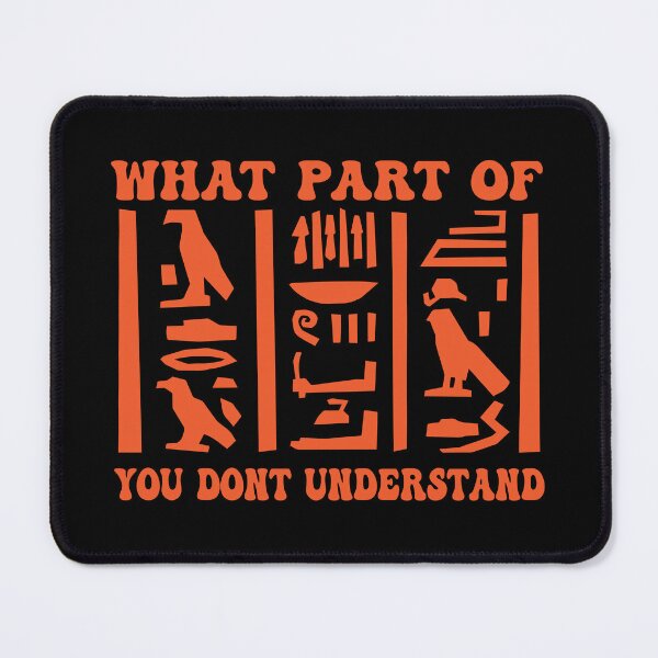 Item preview, What Part Of You Dont Understand designed and sold by THROUGH-LIFE.