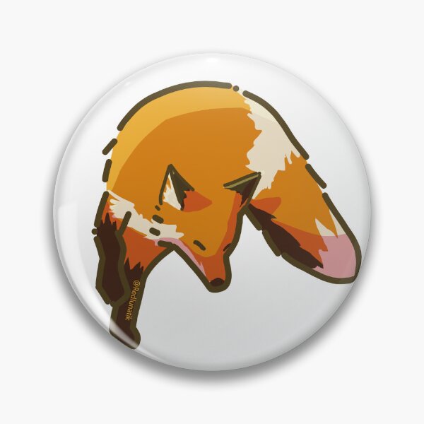 Item preview, Landing fox designed and sold by LunatikShop.