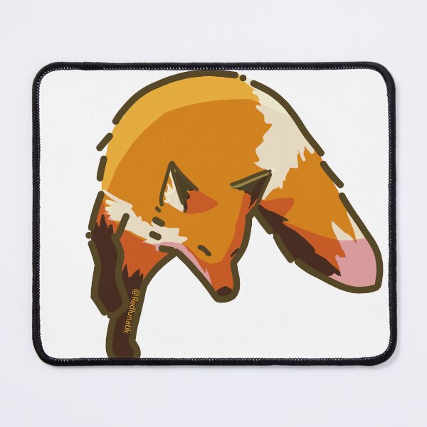 Item preview, Landing fox designed and sold by LunatikShop.