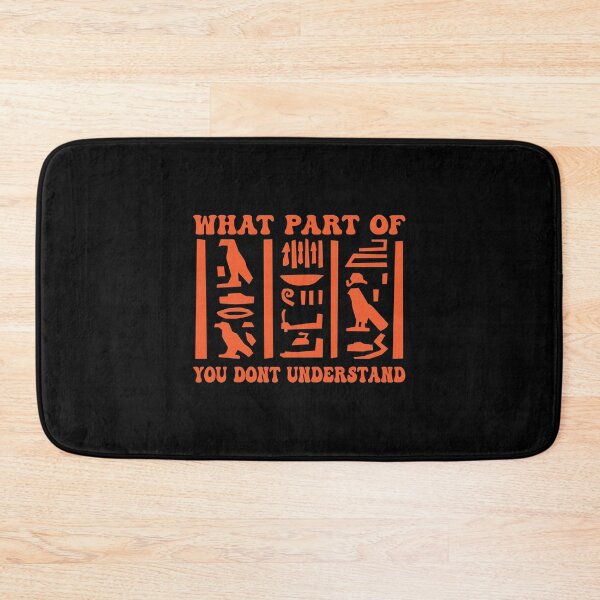 Item preview, What Part Of You Dont Understand designed and sold by THROUGH-LIFE.