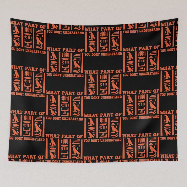 Item preview, What Part Of You Dont Understand designed and sold by THROUGH-LIFE.