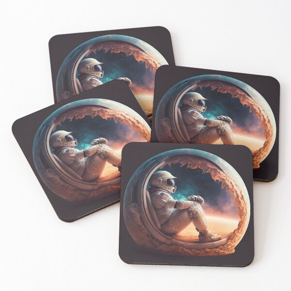 Item preview, Astronaut Break designed and sold by FreeBot99.
