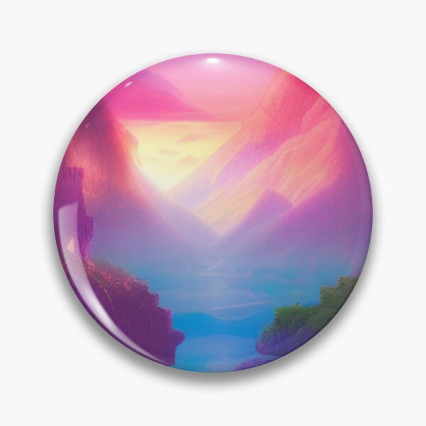 Artikelvorschau, Shiny Purple Land entworfen und verkauft von VitalDesigner.
