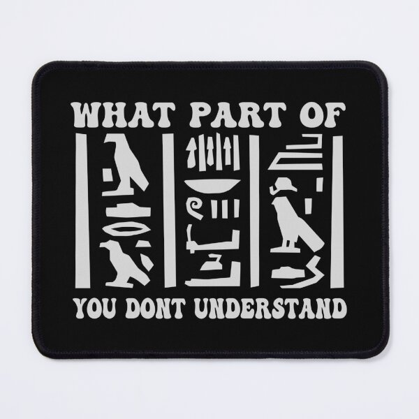 Item preview, What Part Of You Dont Understand designed and sold by THROUGH-LIFE.