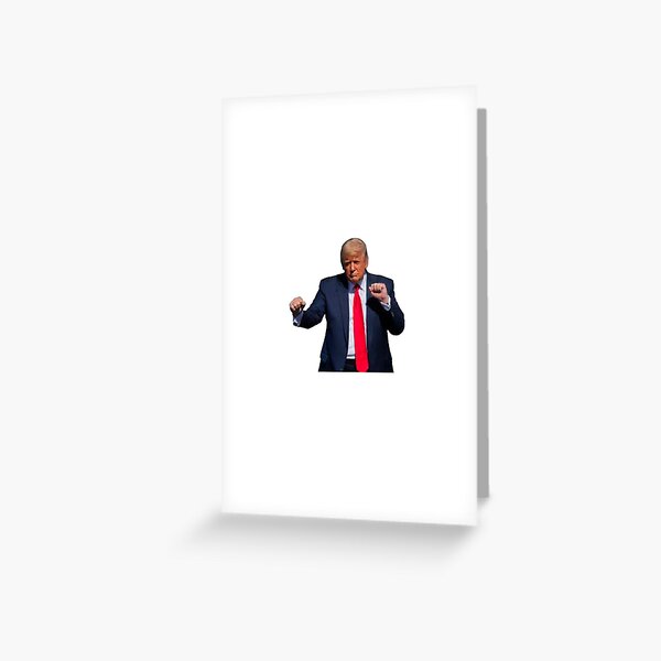 Item preview, Donald Trump dancing  designed and sold by Madeline-13.