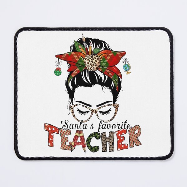 Item preview, Santa’s Favorite Teacher designed and sold by FortuneCookieTs.