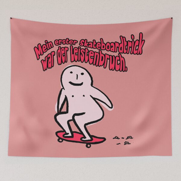 Item preview, My first skateboard trick was the hernia designed and sold by RAWWR.