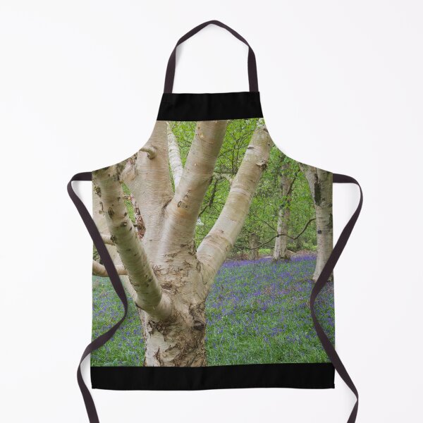 Item preview, Silver Birch and Bluebells in Spring Woodland designed and sold by thelemmingface.
