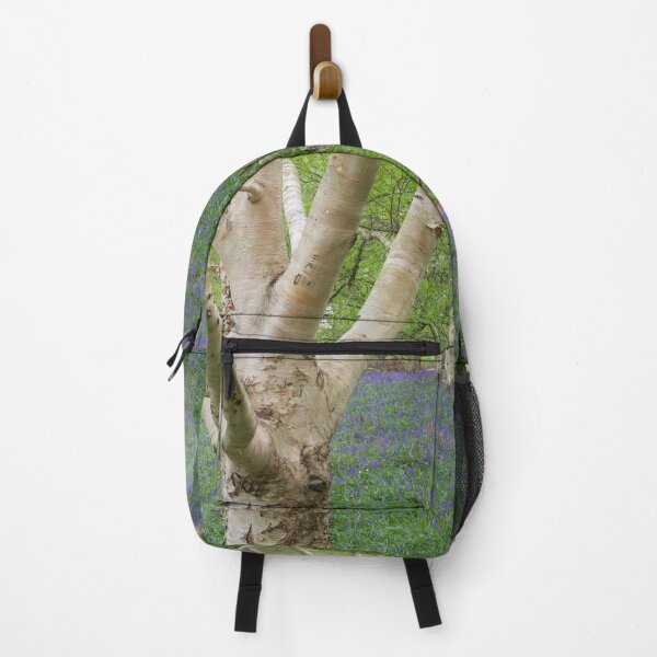 Item preview, Silver Birch and Bluebells in Spring Woodland designed and sold by thelemmingface.