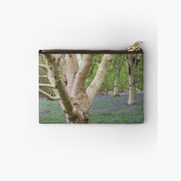 Item preview, Silver Birch and Bluebells in Spring Woodland designed and sold by thelemmingface.