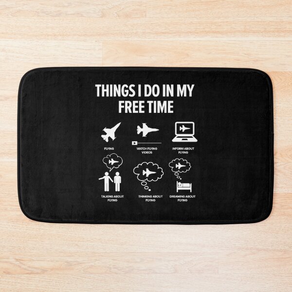 Item preview, Things i like to do in my free time... Flying designed and sold by Rott515.
