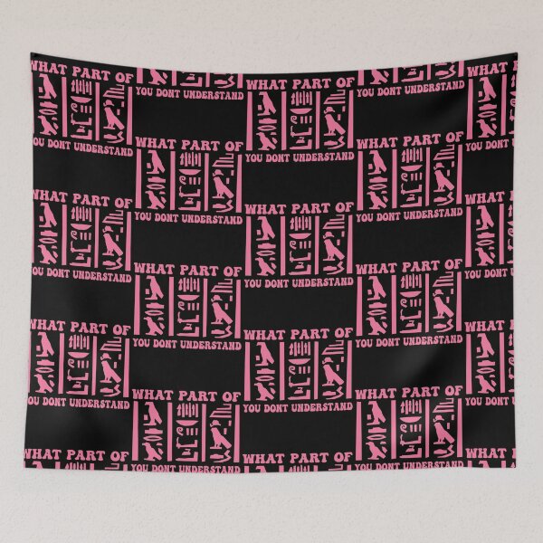 Item preview, What Part Of You Dont Understand designed and sold by THROUGH-LIFE.