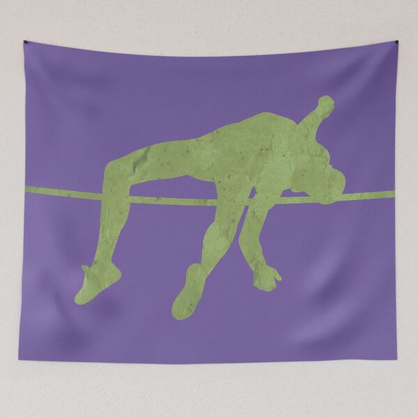 Item preview, Mens High Jump designed and sold by BeaSchoney.