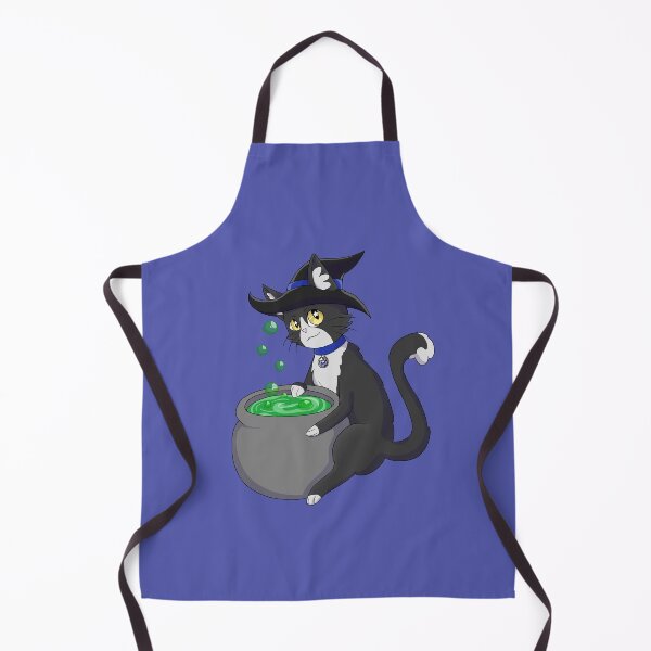 Item preview, Potion Witch Cat designed and sold by SaltyCaramela.