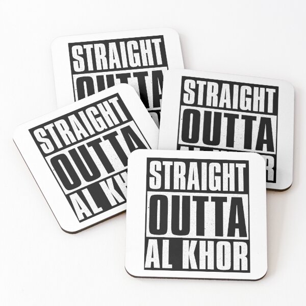 Item preview, Straight Outta Al Khor designed and sold by MimsTees.