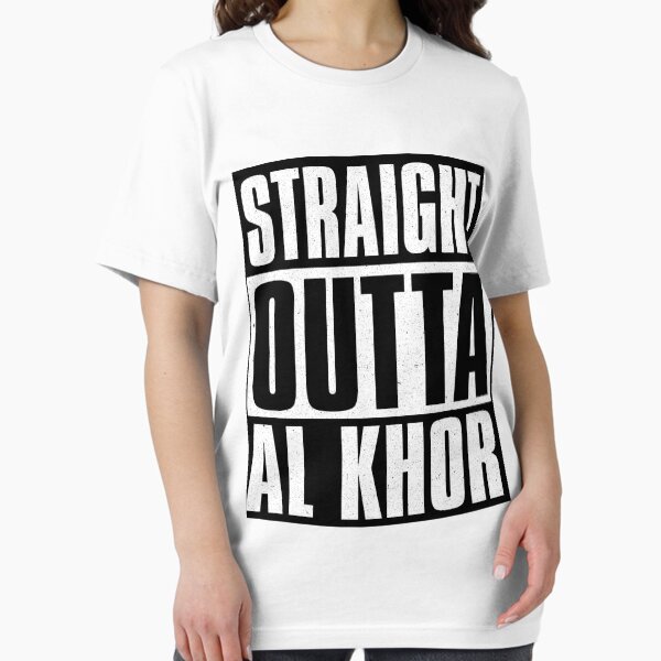 Item preview, Straight Outta Al Khor designed and sold by MimsTees.