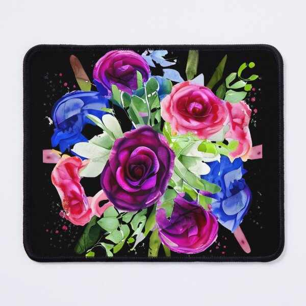 Item preview, Romantic Watercolor Flower Bouquet designed and sold by gramizzia.
