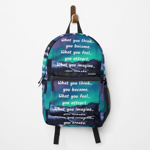Item preview, Law of Attraction (mountain background) designed and sold by SparkzPress.
