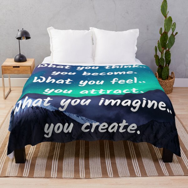 Item preview, Law of Attraction (mountain background) designed and sold by SparkzPress.
