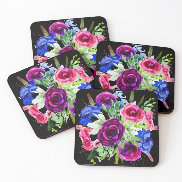Item preview, Romantic Watercolor Flower Bouquet designed and sold by gramizzia.