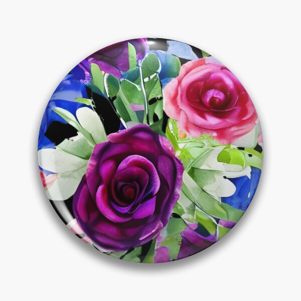 Item preview, Romantic Watercolor Flower Bouquet designed and sold by gramizzia.