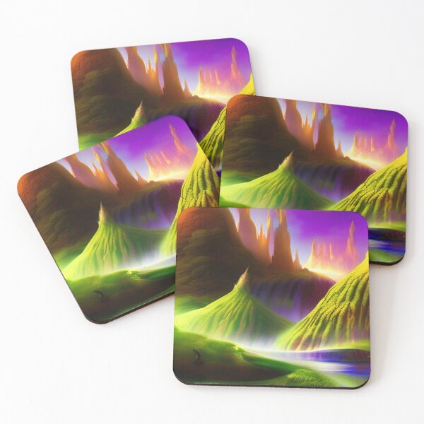 Item preview, Gorgeous Land designed and sold by VitalDesigner.