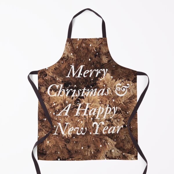 Item preview, Merry Christmas & A Happy New Year-Snowy Forest Picture designed and sold by CarefulCaptures.