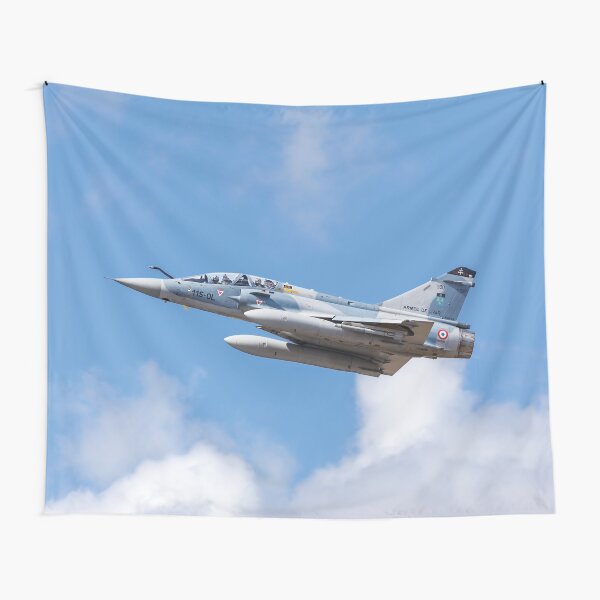 Dassault Mirage 2000B taking off Tapestry