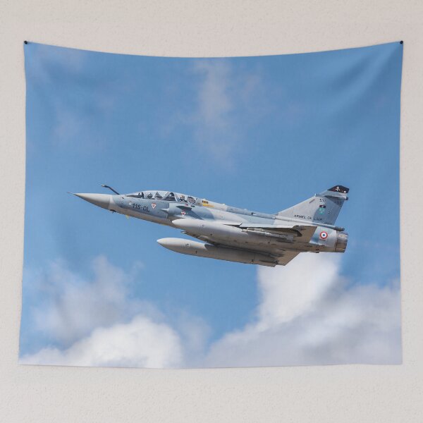 Item preview, Dassault Mirage 2000B taking off designed and sold by Jukka Heilimo.
