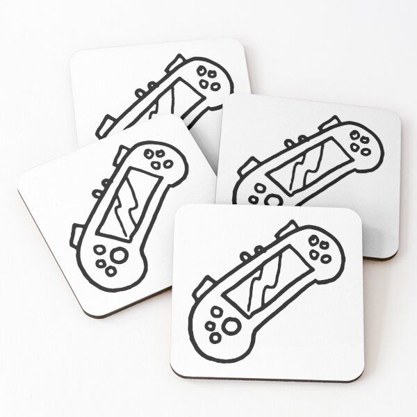 Artikelvorschau, Handheld Game Line Drawing entworfen und verkauft von vandervisuals.