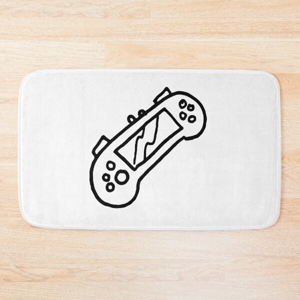 Item preview, Handheld Game Line Drawing designed and sold by vandervisuals.
