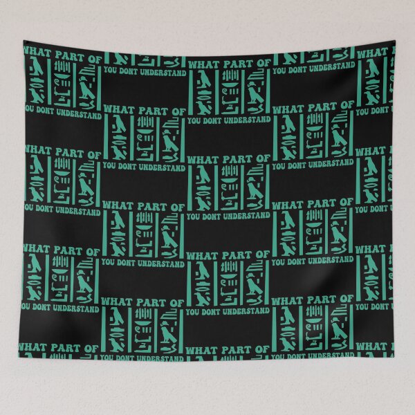 Item preview, What Part Of You Dont Understand designed and sold by THROUGH-LIFE.