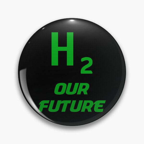 Item preview, H2 Our Future - Hydrogen Our Future - H2 Hydrogen Symbol designed and sold by Oaks Creations.