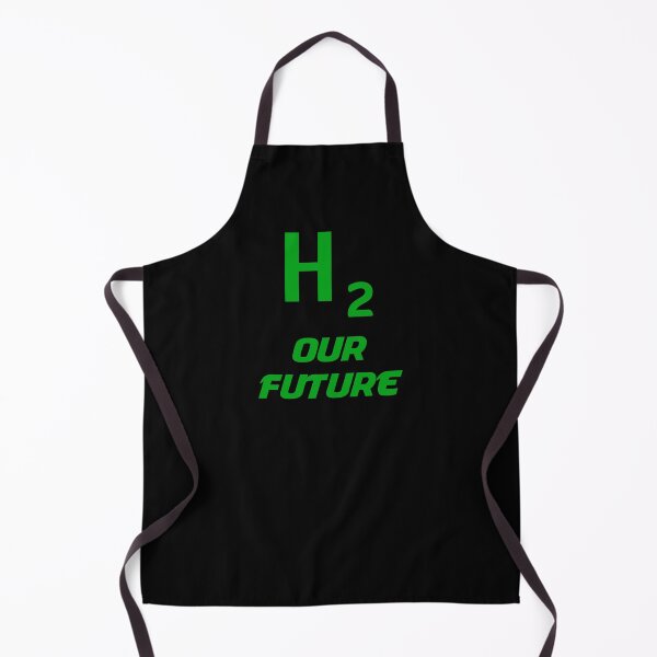 Item preview, H2 Our Future - Hydrogen Our Future - H2 Hydrogen Symbol designed and sold by Oaks Creations.