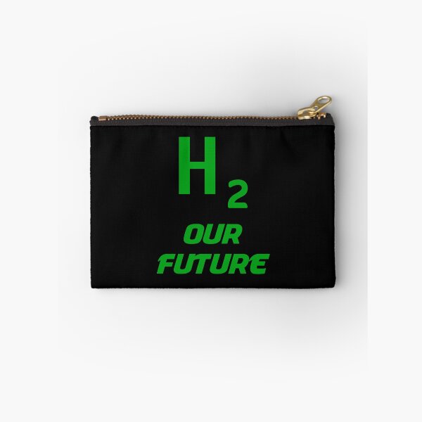 Item preview, H2 Our Future - Hydrogen Our Future - H2 Hydrogen Symbol designed and sold by Oaks Creations.