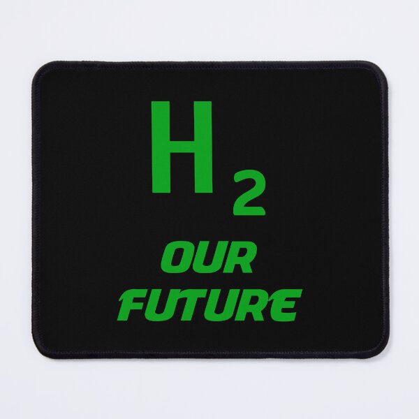 Item preview, H2 Our Future - Hydrogen Our Future - H2 Hydrogen Symbol designed and sold by Oaks Creations.