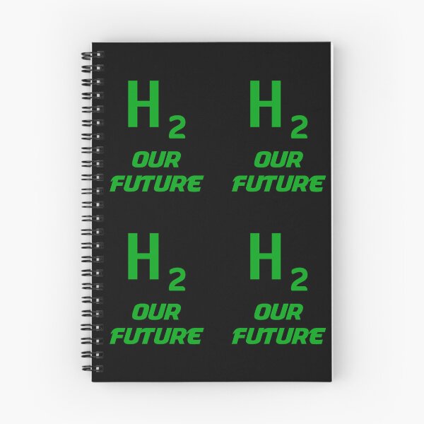 Item preview, H2 Our Future - Hydrogen Our Future - H2 Hydrogen Symbol designed and sold by Oaks Creations.
