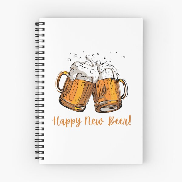 Item preview, Happy new beer designed and sold by OceanBelle.