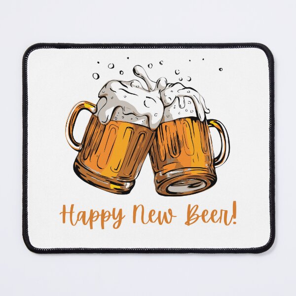 Item preview, Happy new beer designed and sold by OceanBelle.