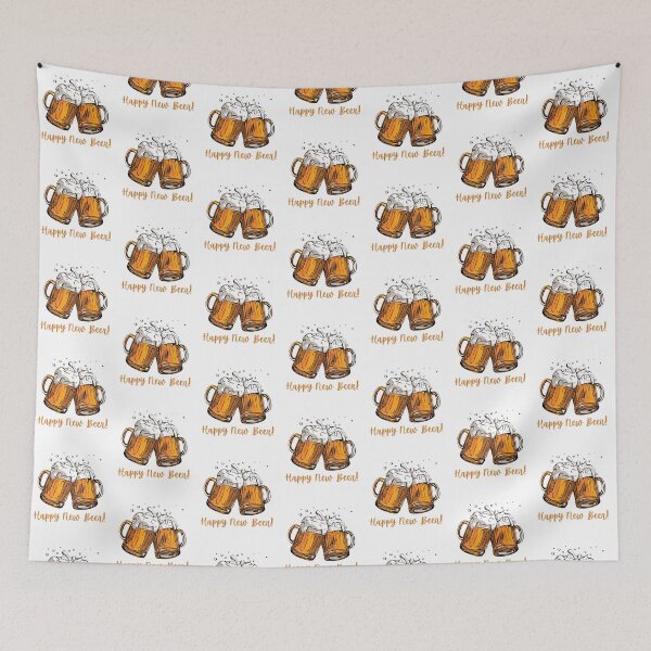 Item preview, Happy new beer designed and sold by OceanBelle.