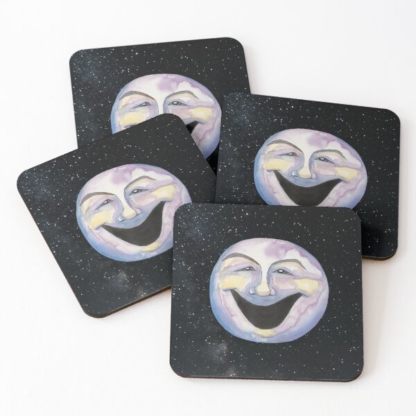 Item preview, Laughing Moon designed and sold by Rachel Kenaston.